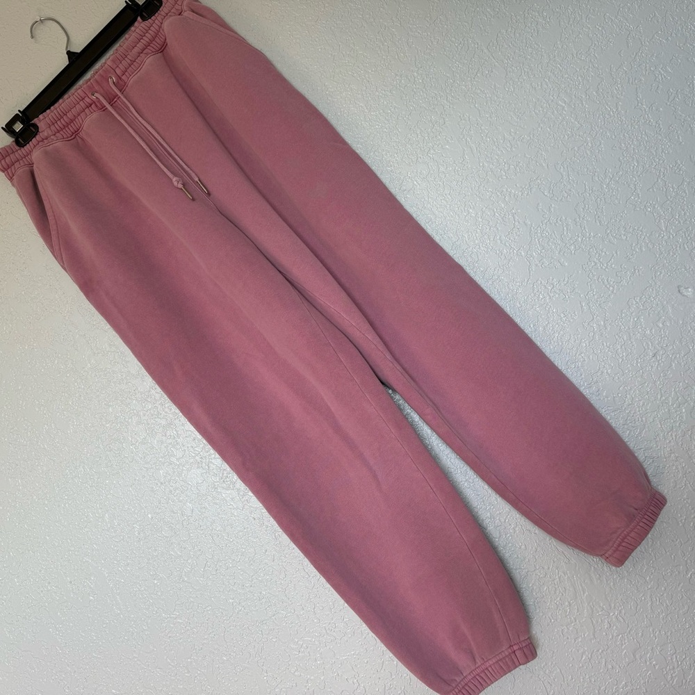 Abercrombie & Fitch Pink Sweatpants Pants